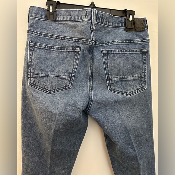 Pacsun Jeans Men’s 31X32 Blue Stacked Skinny Comfort Stretch Denim Medium Wash - Picture 6 of 13